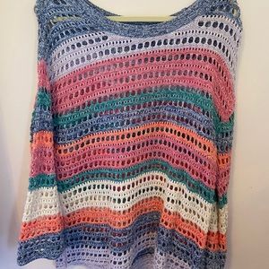 GAP stripped sweater